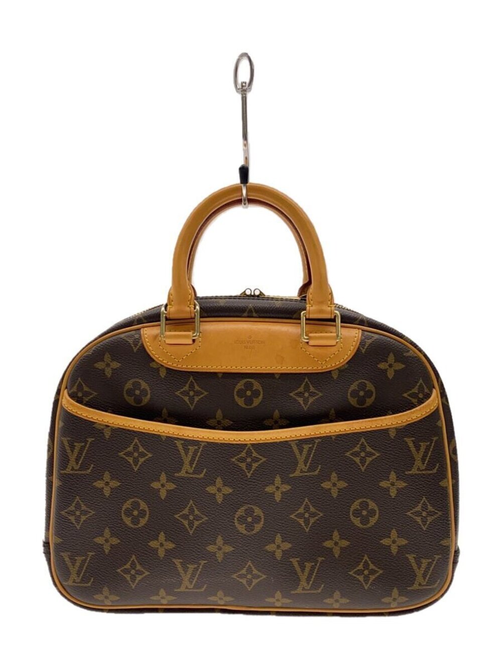 LOUIS VUITTON Trouville Monogram Canvas Brown